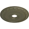 Ekena Millwork Jackson Ceiling Medallion (Fits Canopies up to 5 1/8"), 20"OD x 3 5/8"ID x 1"P, Painted Turtle CM20JAPTF - alternate 3